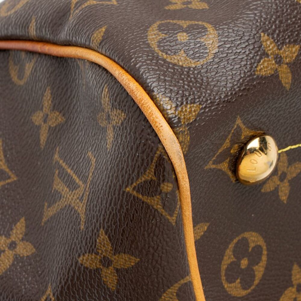Louis Vuitton Monogram Canvas Tivoli PM Satchel - Picture 12 of 16